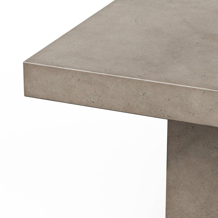 Elcor Table - Dining Height - Urbia Tables - Ivory Terrazzo - Large - HORNE