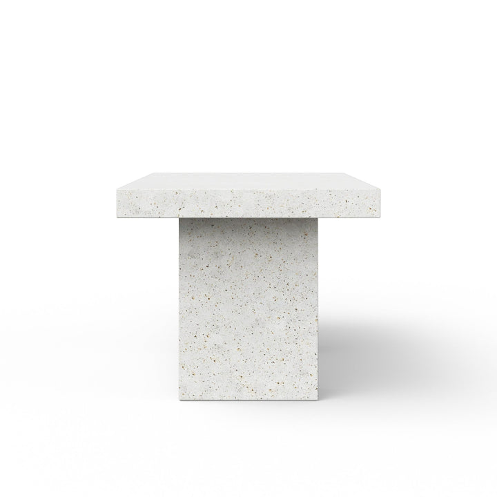 Elcor Table - Dining Height - Urbia Tables - Ivory Terrazzo - Large - HORNE