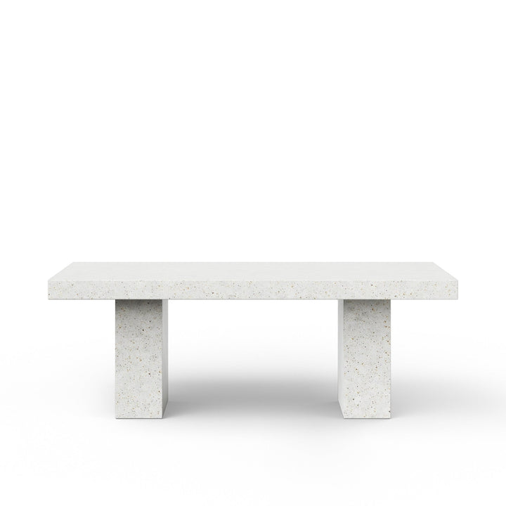 Elcor Table - Dining Height - Urbia Tables - Ivory Terrazzo - Medium - HORNE