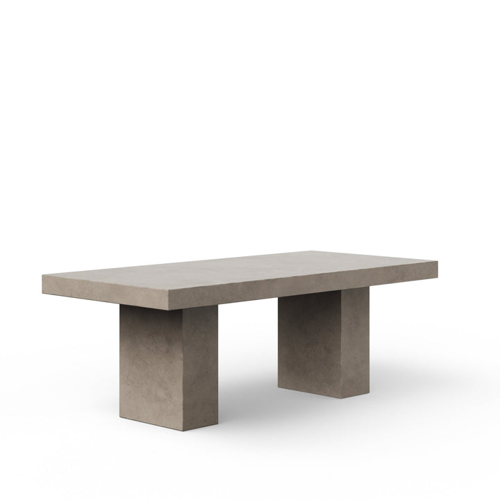 Elcor Table - Dining Height - Urbia Tables - Ivory Terrazzo - Large - HORNE