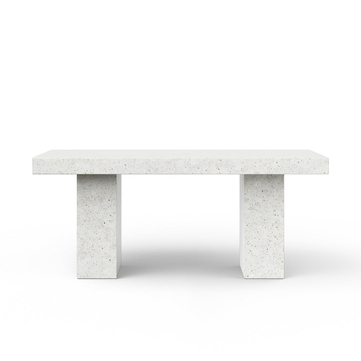 Elcor Table - Dining Height - Urbia Tables - Ivory Terrazzo - Small - HORNE