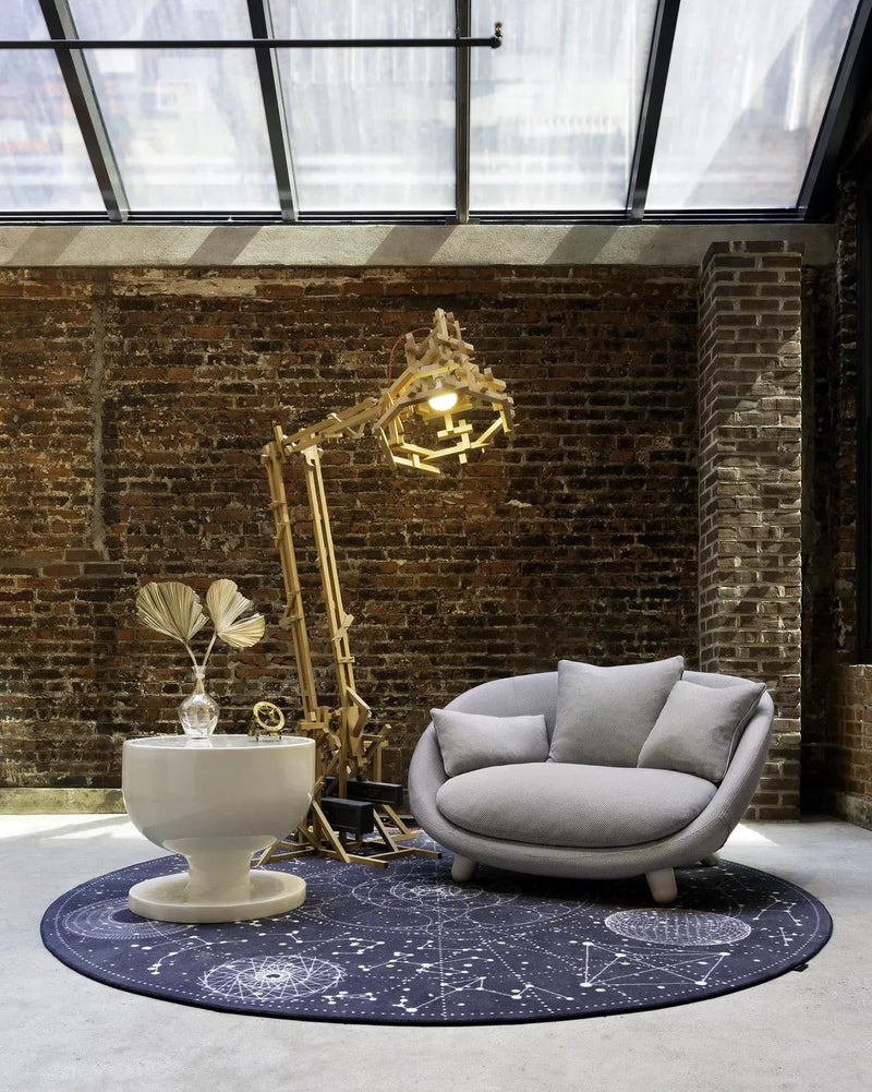 Elements 007 Table - Moooi Tables - oyster white - HORNE