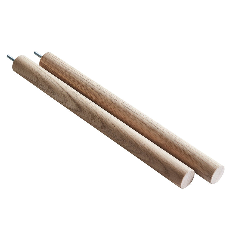 Elevate Bottom E - 2 pcs - Woud Shelving - White - HORNE