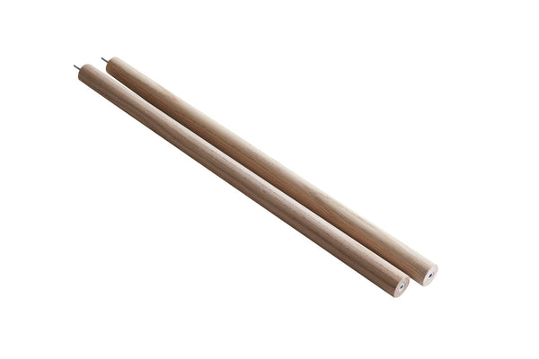 Elevate Connector C - 2 pcs - Woud Shelving - White - HORNE