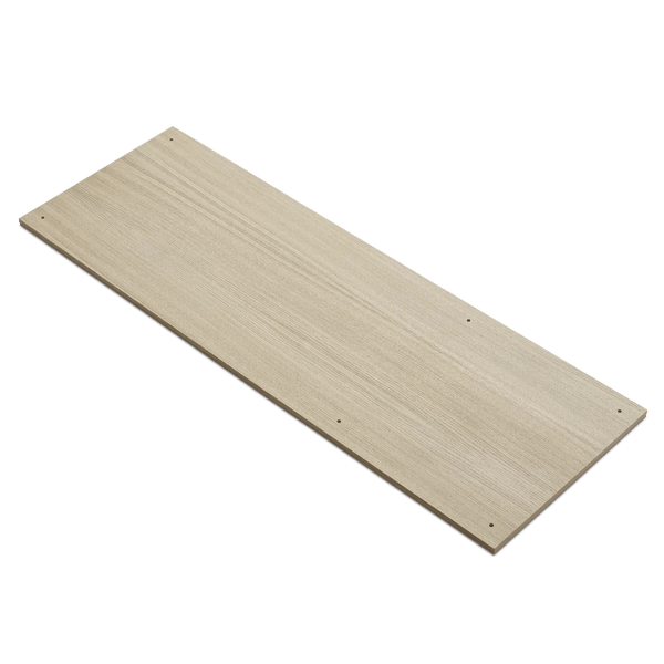 Elevate Shelf D - Woud Shelving - White - HORNE