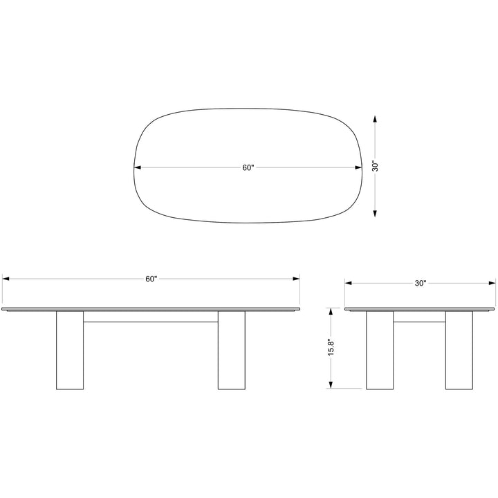 Elliot Coffee Table - Urbia Coffee Tables - HORNE