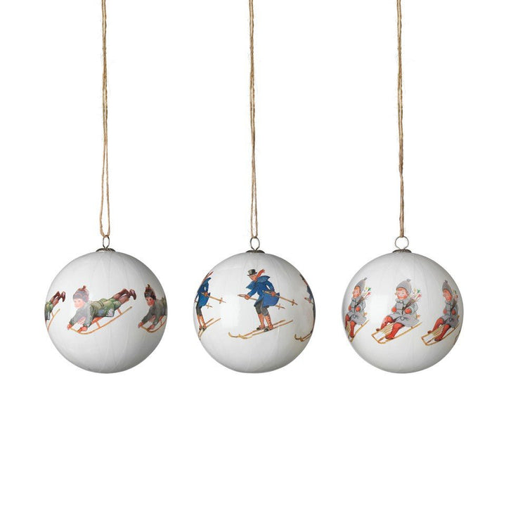 Elsa Beskow Christmas Tree Ornaments - Design House Stockholm Decor - Uncle Blue & Co - HORNE