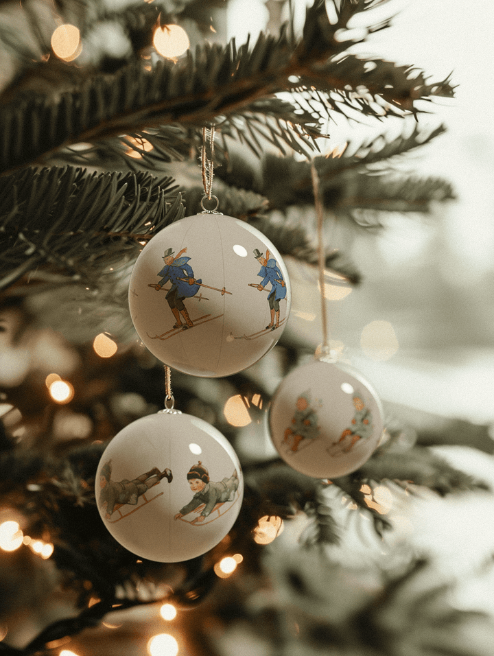 Elsa Beskow Christmas Tree Ornaments - Design House Stockholm Decor - Uncle Blue & Co - HORNE