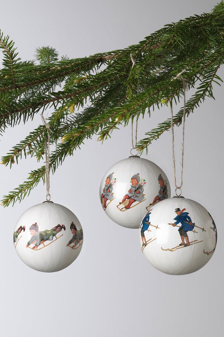 Elsa Beskow Christmas Tree Ornaments - Design House Stockholm Decor - Uncle Blue & Co - HORNE