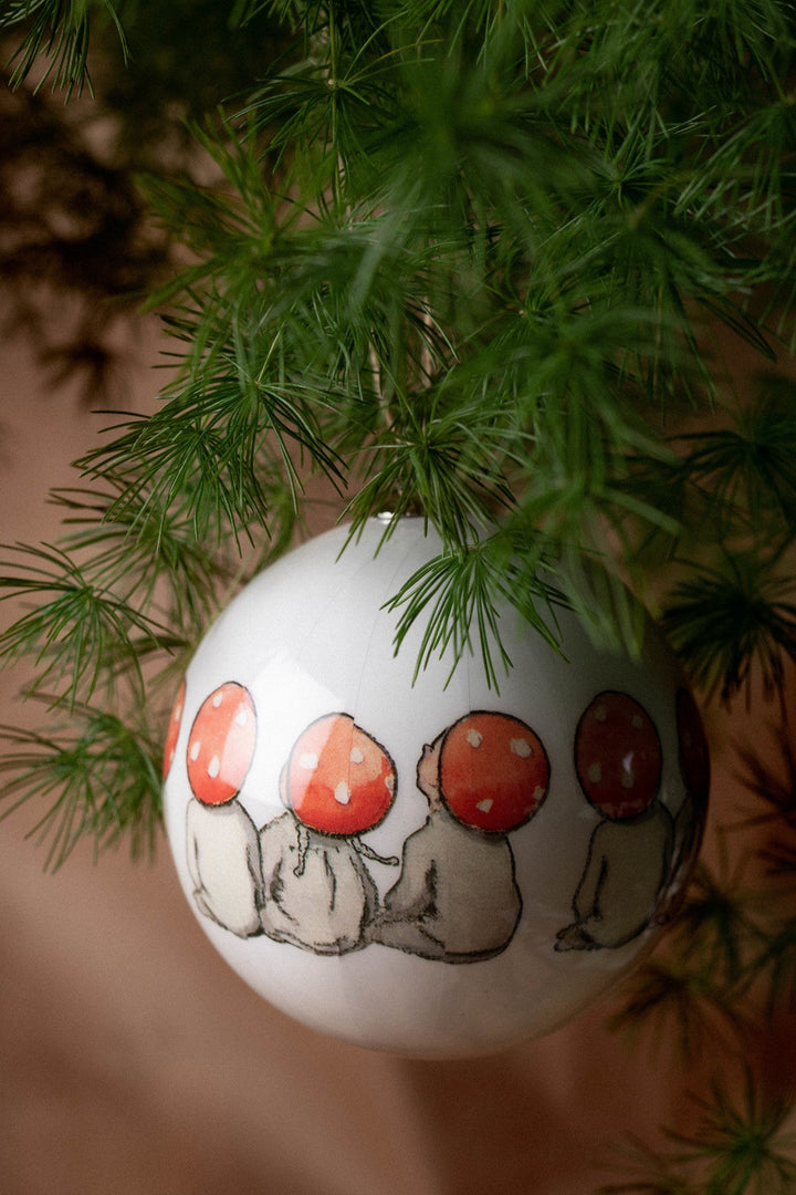 Elsa Beskow Christmas Tree Ornaments - Design House Stockholm Decor - Uncle Blue & Co - HORNE