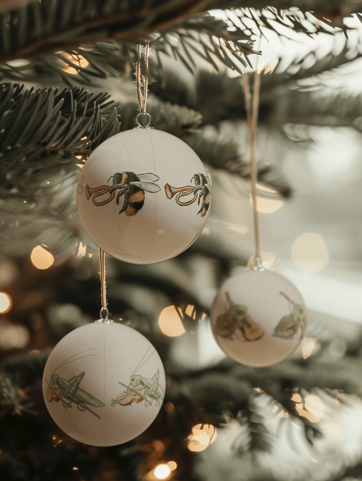 Elsa Beskow Christmas Tree Ornaments - Design House Stockholm Decor - Uncle Blue & Co - HORNE