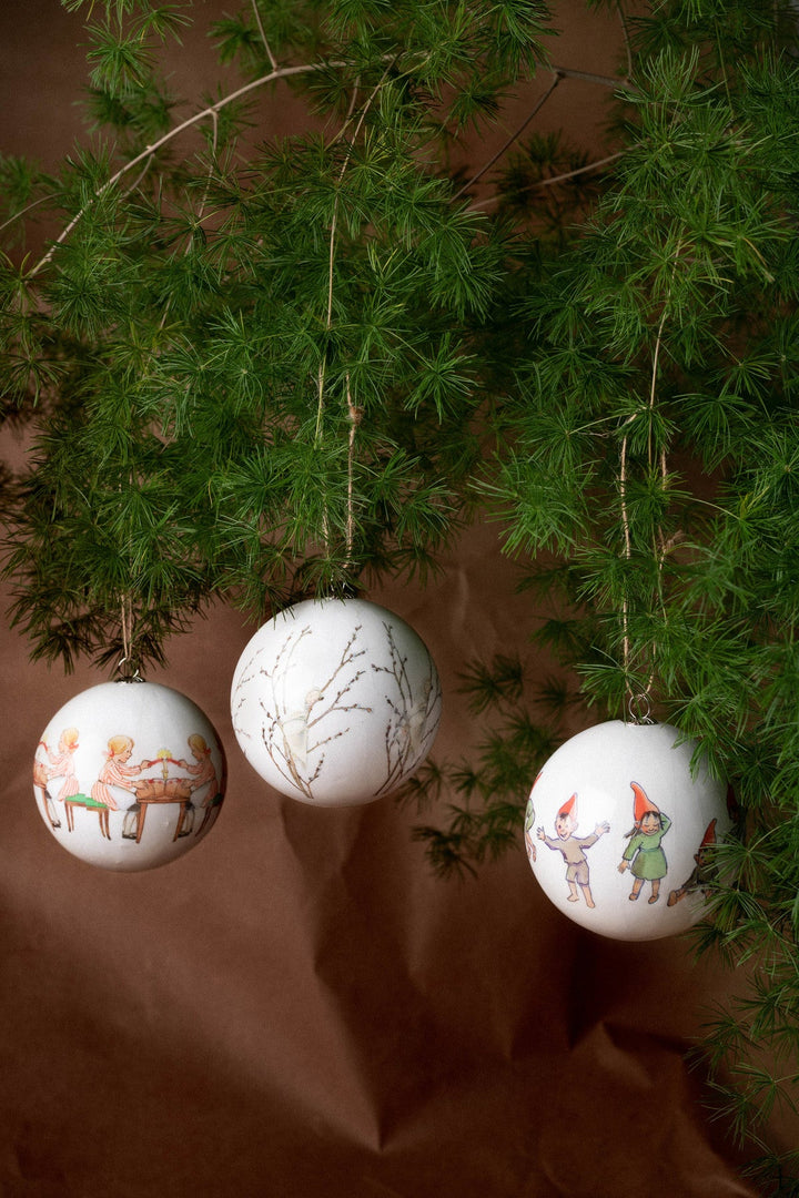 Elsa Beskow Christmas Tree Ornaments - Design House Stockholm Decor - Uncle Blue & Co - HORNE