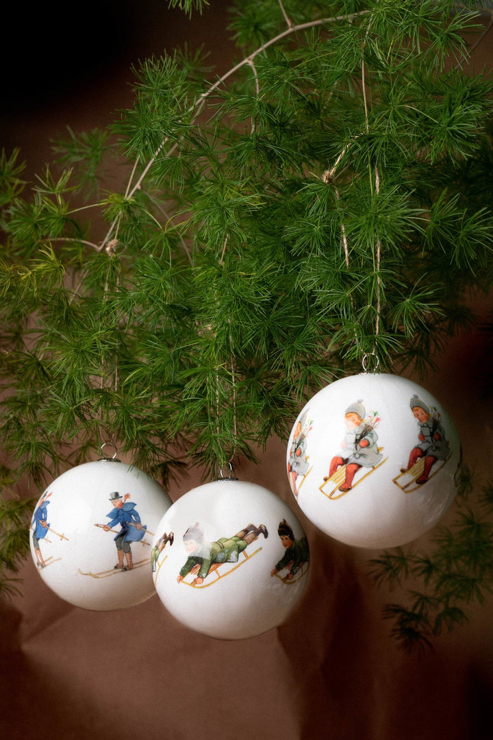 Elsa Beskow Christmas Tree Ornaments - Design House Stockholm Decor - Uncle Blue & Co - HORNE