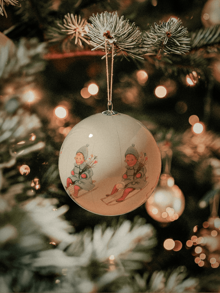 Elsa Beskow Christmas Tree Ornaments - Design House Stockholm Decor - Uncle Blue & Co - HORNE