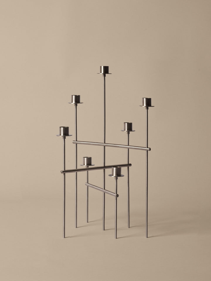 Elysia Candelabra - Ferm Living Candle Holders - HORNE