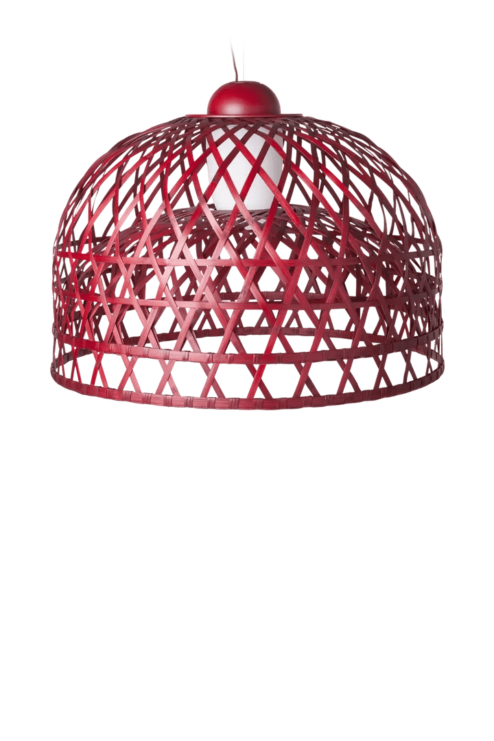Emperor Suspended - Moooi Lighting - Large - purple red - HORNE