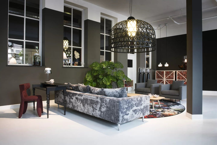 Emperor Suspended - Moooi Lighting - Small - purple red - HORNE