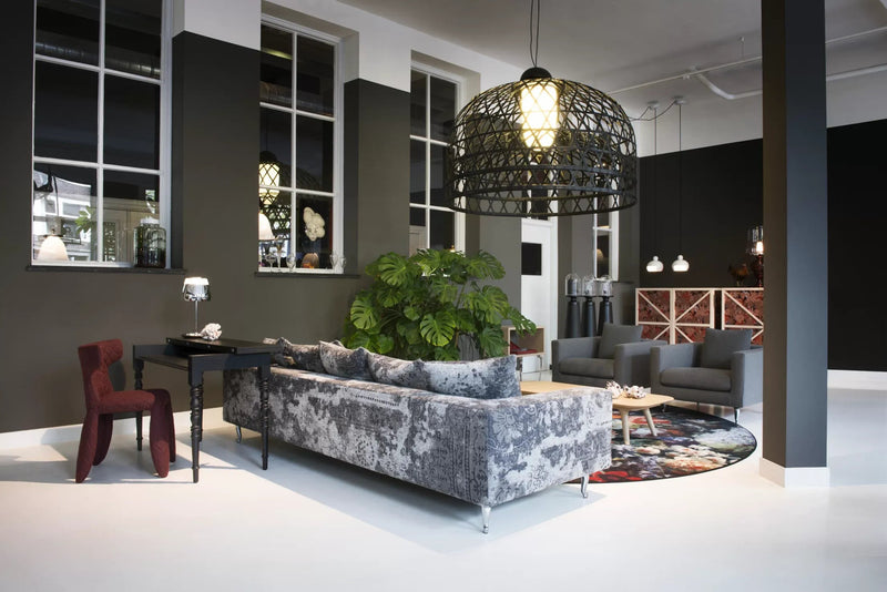 Emperor Suspended - Moooi Lighting - Small - Black - HORNE