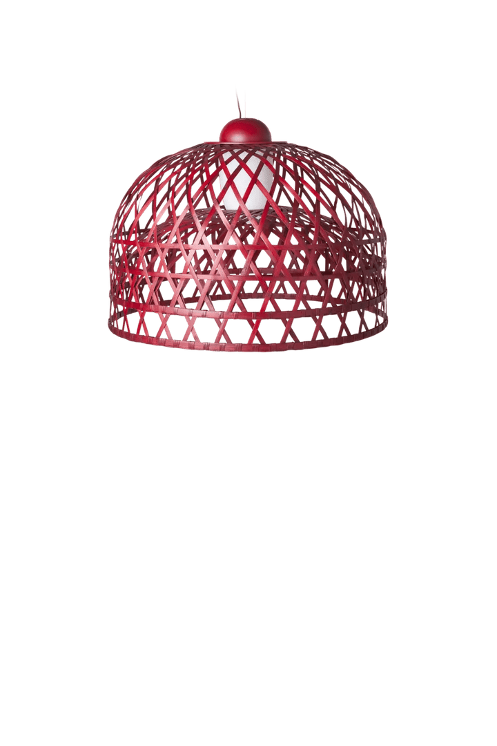 Emperor Suspended - Moooi Lighting - Small - purple red - HORNE