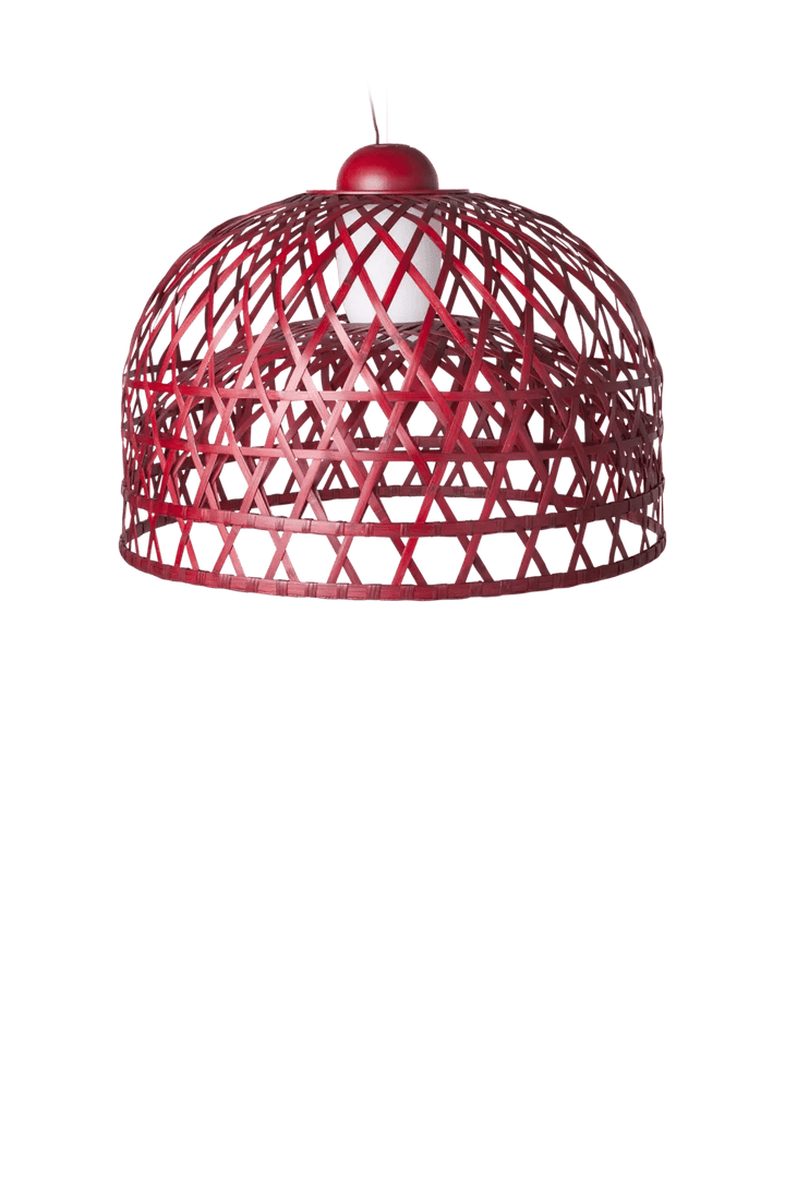 Emperor Suspended - Moooi Lighting - Medium - purple red - HORNE