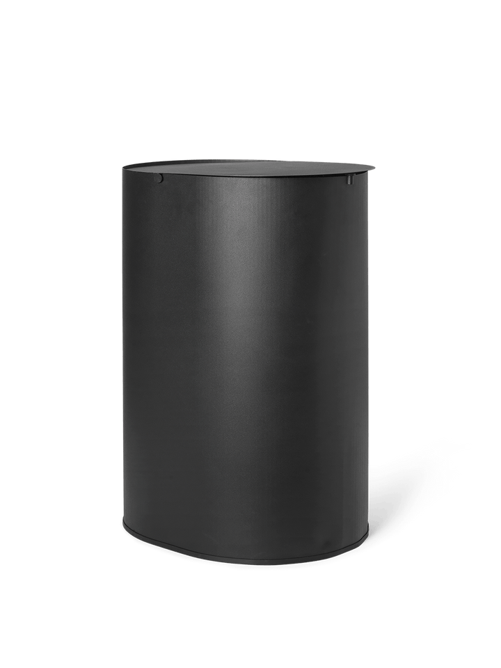 Enkel Bin - Ferm Living - Storage + Organization - Large - Black - HORNE