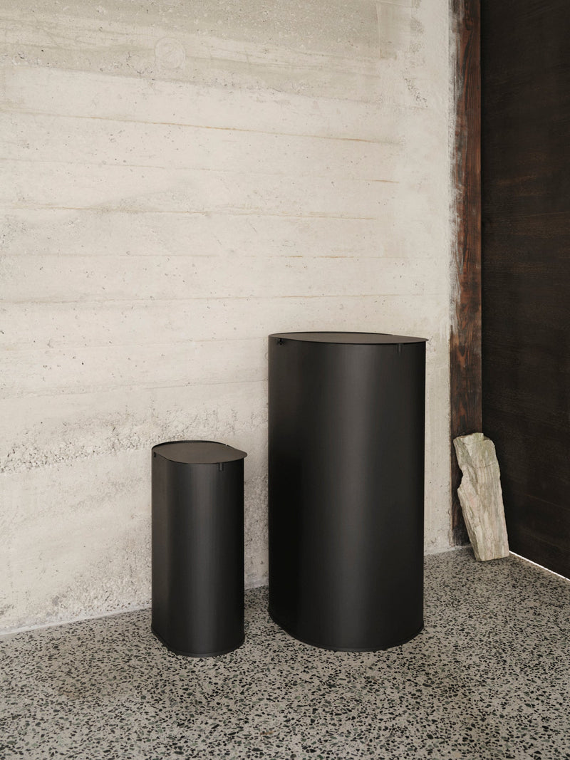 Enkel Bin - Ferm Living - Storage + Organization - Medium - Cashmere - HORNE