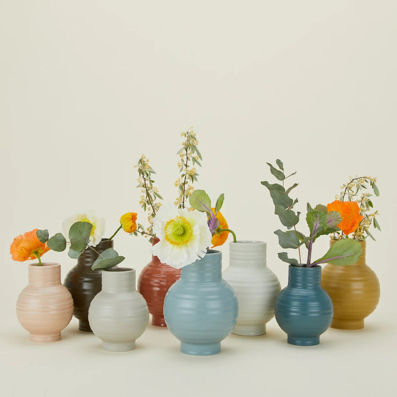 Essential Ceramic Vase - Hawkins New York Vases - Small - Blush - HORNE