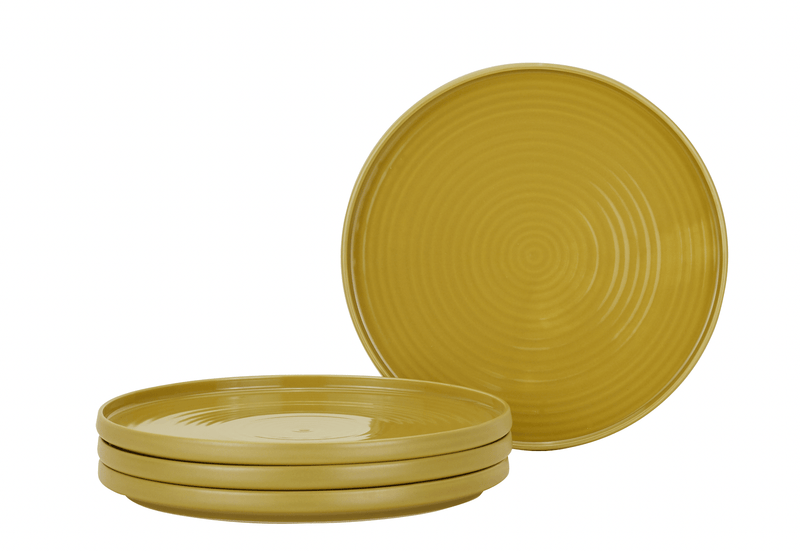 Essential Dinner Plate - Set of 4 - Hawkins New York - Dinnerware - Bone - HORNE