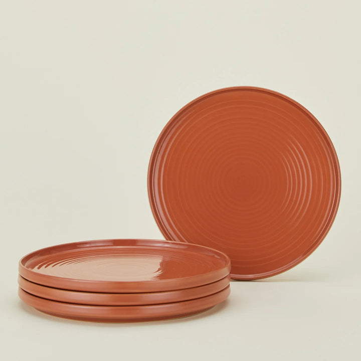 Essential Dinner Plate - Set of 4 - Hawkins New York - Dinnerware - Terracotta - HORNE