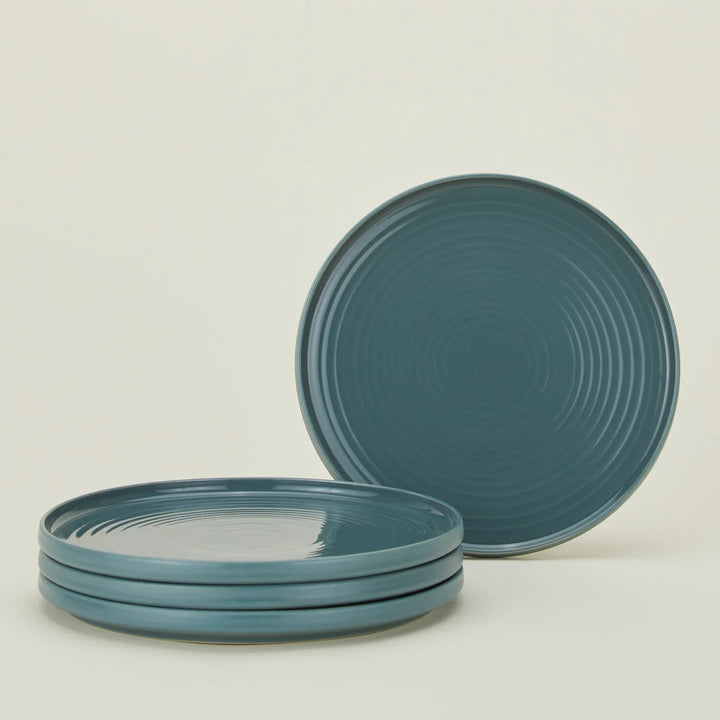 Essential Dinner Plate - Set of 4 - Hawkins New York - Dinnerware - Peacock - HORNE