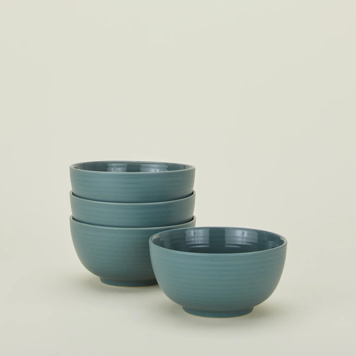 Essential Large Bowl - Set of 4 - Hawkins New York - Dinnerware - Peacock - HORNE