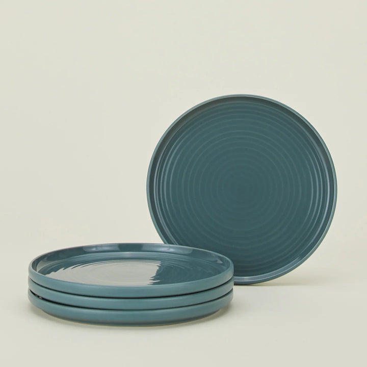 Essential Salad Plate - Set of 4 - Hawkins New York - Dinnerware - Peacock - HORNE