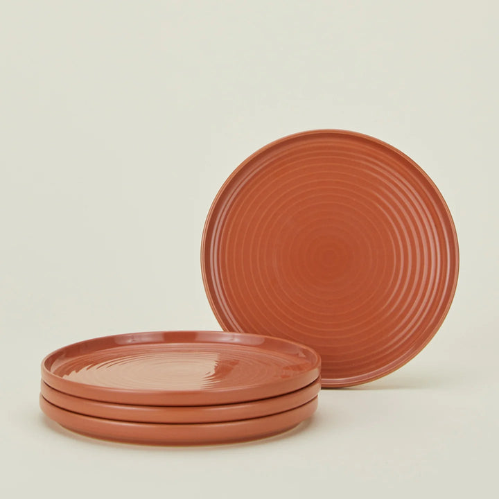Essential Salad Plate - Set of 4 - Hawkins New York - Dinnerware - Terracotta - HORNE