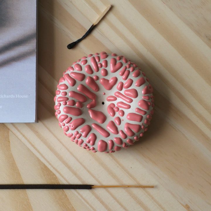 Eve Incense - Misewell Home accessories - Coral Gloopy - HORNE