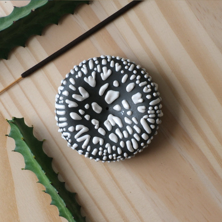 Eve Incense - Misewell Home accessories - Black and White Gloopy - HORNE
