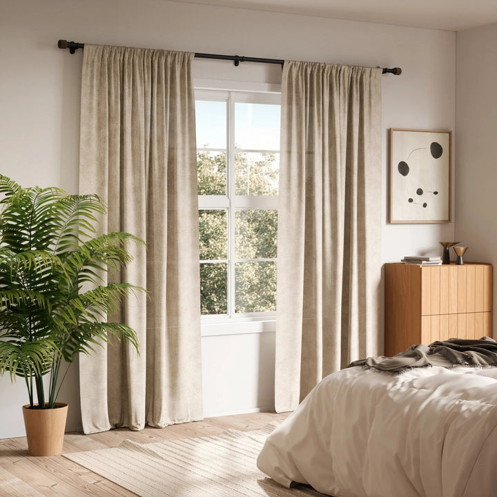 Evie Pinpoint Curtain Rod - Umbra Bath - HORNE