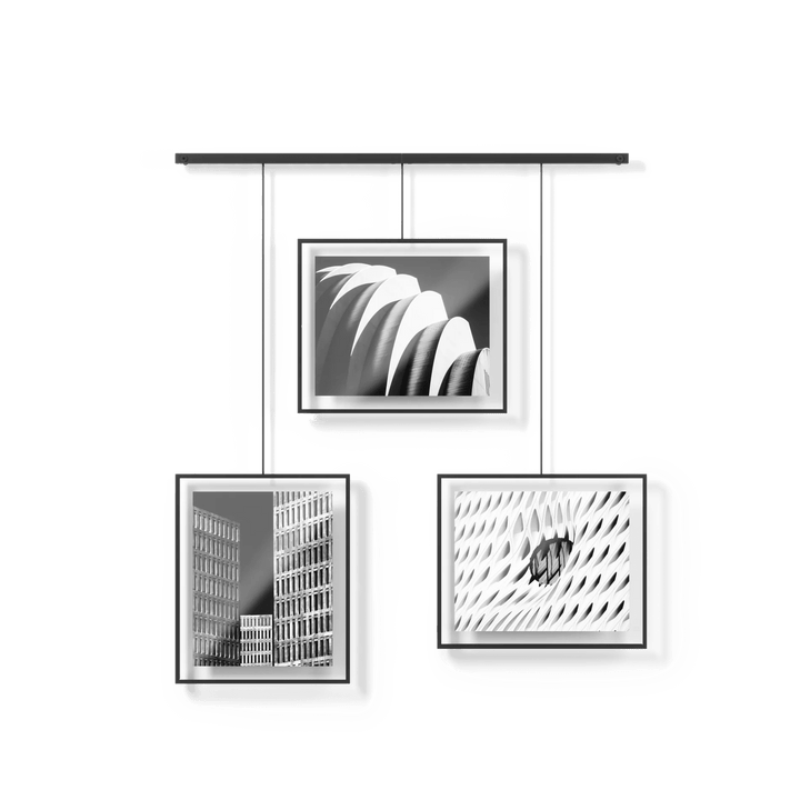 Exhibit 8x10 Wall Picture Frames - Set of 3 - Umbra Mirrors - HORNE