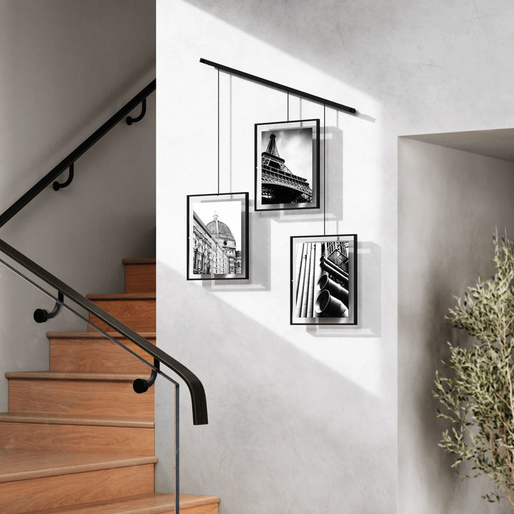 Exhibit 8x10 Wall Picture Frames - Set of 3 - Umbra Mirrors - HORNE