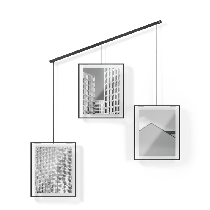 Exhibit 8x10 Wall Picture Frames - Set of 3 - Umbra Mirrors - HORNE