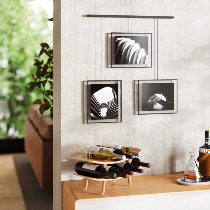 Exhibit 8x10 Wall Picture Frames - Set of 3 - Umbra Mirrors - HORNE