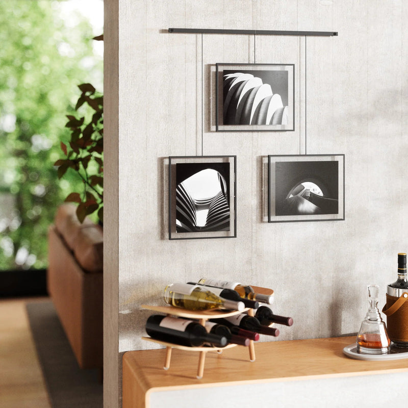 Exhibit 8x10 Wall Picture Frames - Set of 3 - Umbra Mirrors - HORNE