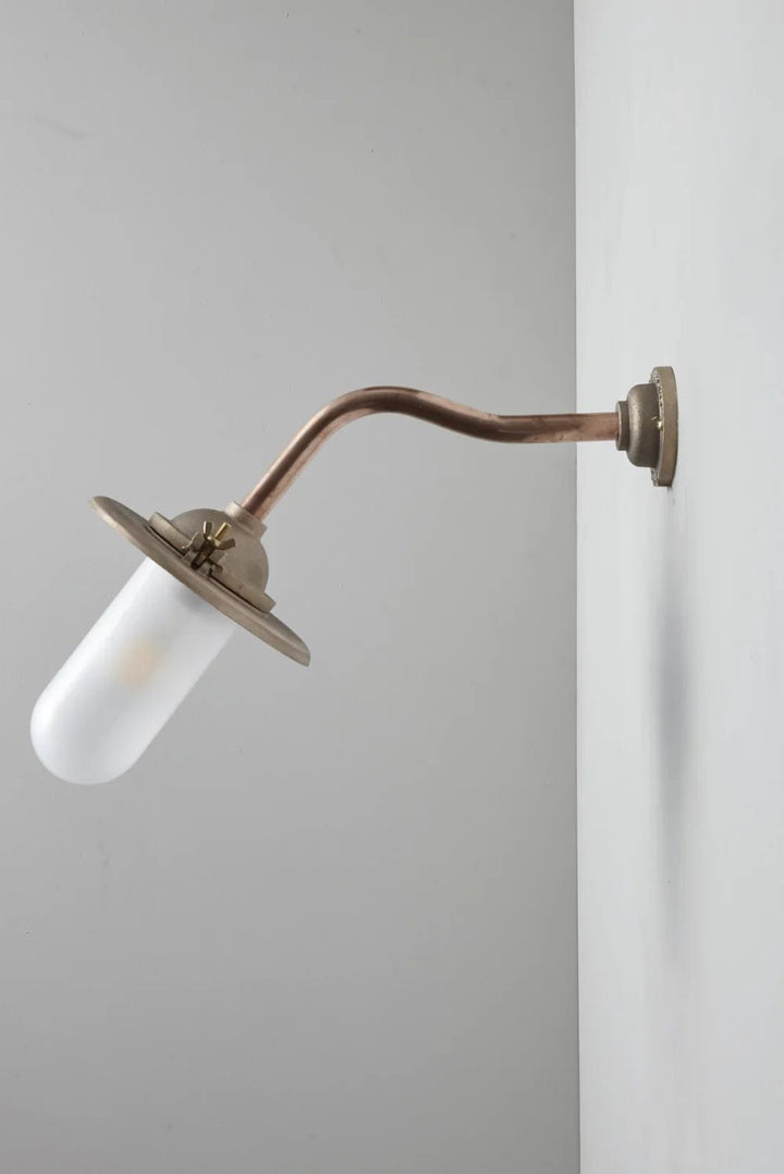 Exterior Bracket Light Canted - 7685 - Davey Lighting Outdoor Lights - HORNE