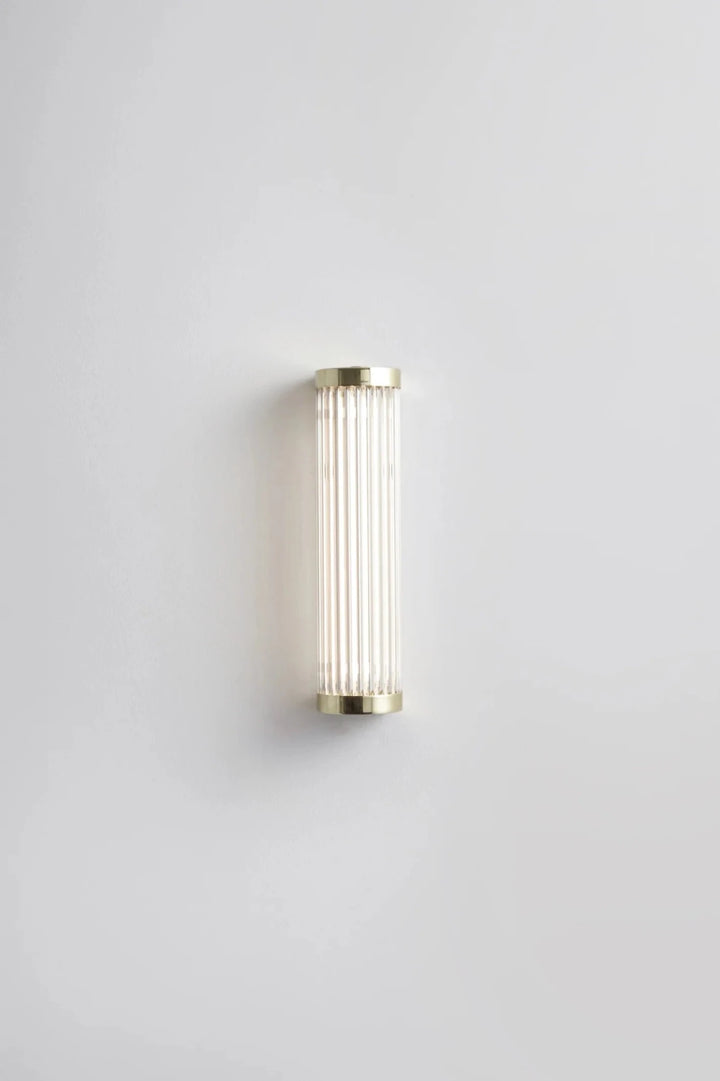 Extra Narrow Pillar Light 27cm - Davey Lighting Wall Sconces - Chrome Plated - HORNE