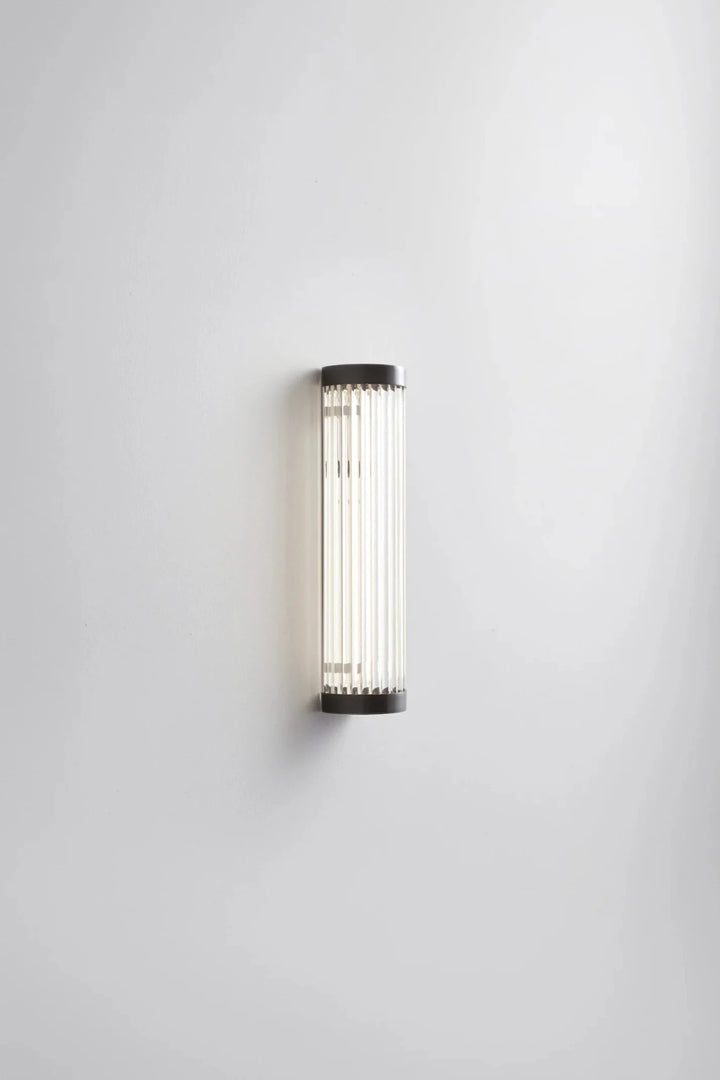 Extra Narrow Pillar Light 27cm - Davey Lighting Wall Sconces - Chrome Plated - HORNE