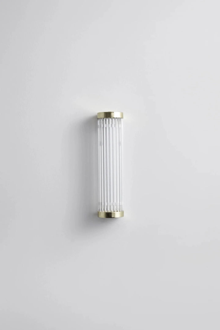 Extra Narrow Pillar Light 27cm - Davey Lighting Wall Sconces - Chrome Plated - HORNE