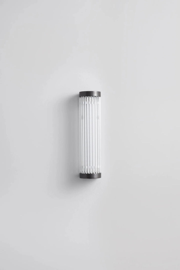 Extra Narrow Pillar Light 27cm - Davey Lighting Wall Sconces - Chrome Plated - HORNE