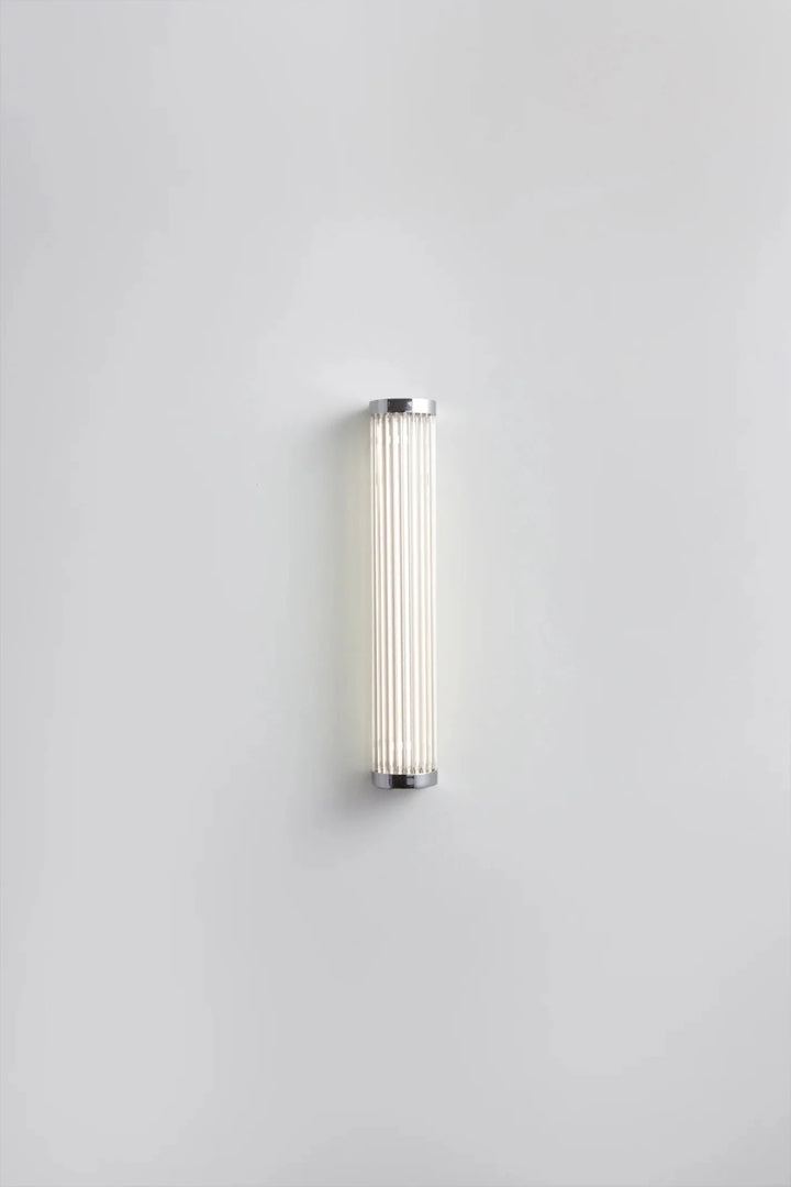 Extra Narrow Pillar Light 40cm - Davey Lighting Wall Sconces - Chrome Plated - HORNE