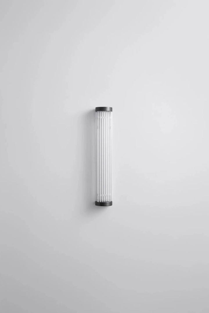 Extra Narrow Pillar Light 40cm - Davey Lighting Wall Sconces - Chrome Plated - HORNE