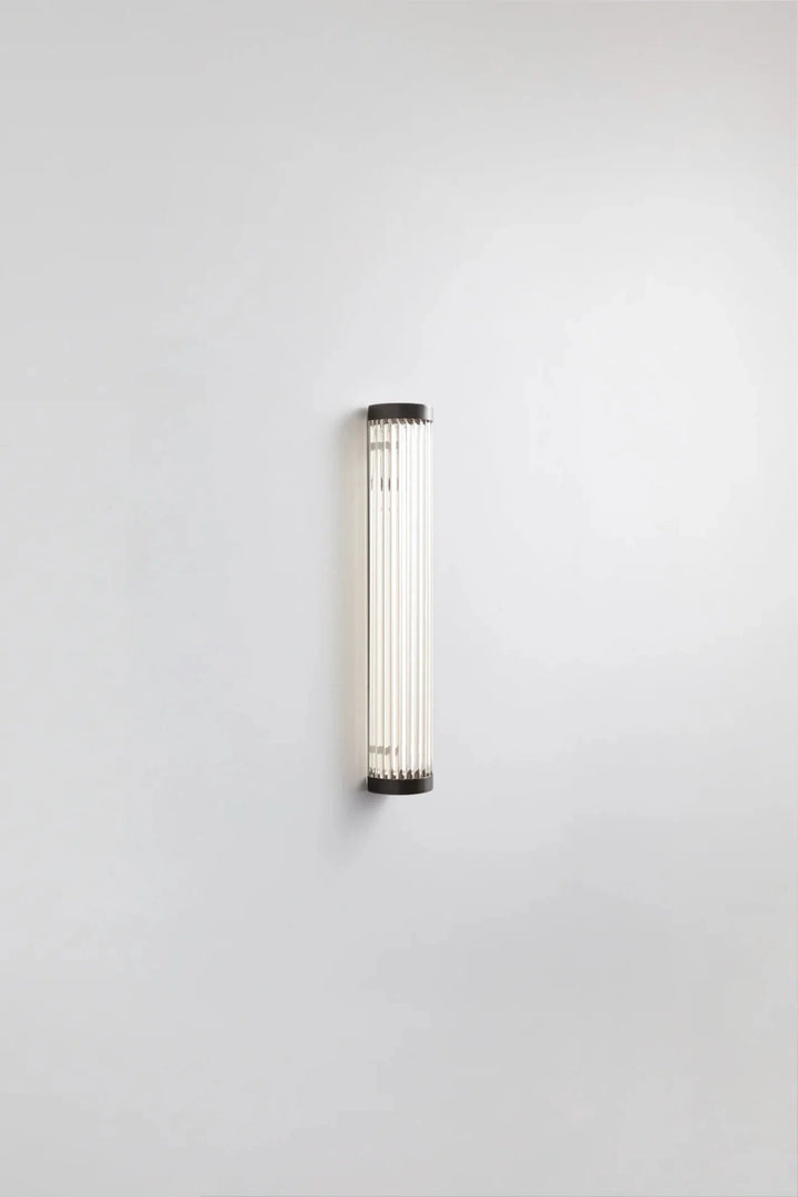 Extra Narrow Pillar Light 40cm - Davey Lighting Wall Sconces - Chrome Plated - HORNE