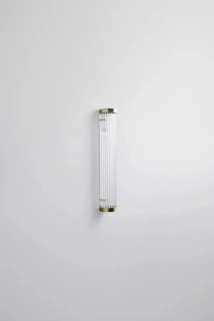 Extra Narrow Pillar Light 40cm - Davey Lighting Wall Sconces - Chrome Plated - HORNE